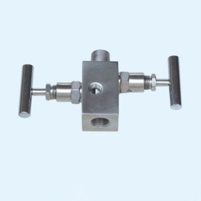 Chinese manufacture 2 valve manifold