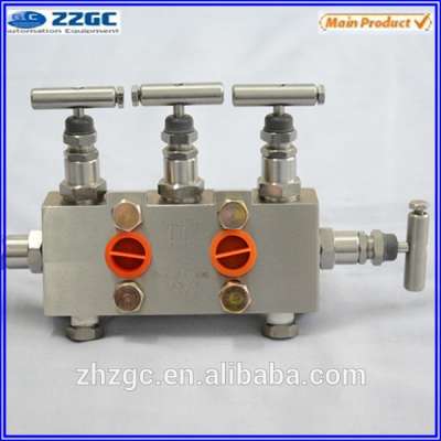 Professional Precision industrial 5 way valve manifolds