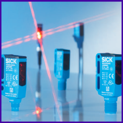 SICK W9-3 Photoelectric Sensor