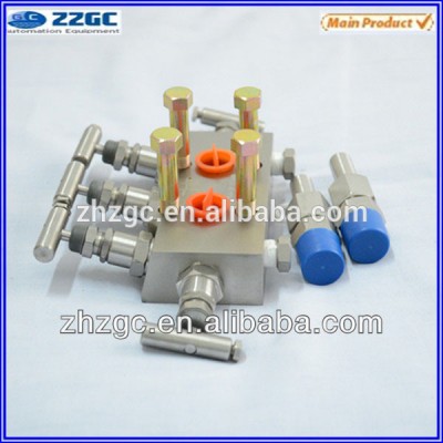 China original high pressure 5 valve manifold