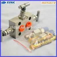 Chinese valve manifold 3 way valve manifold